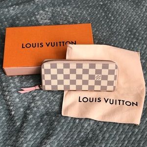 Louis Vuitton Clemence Wallet